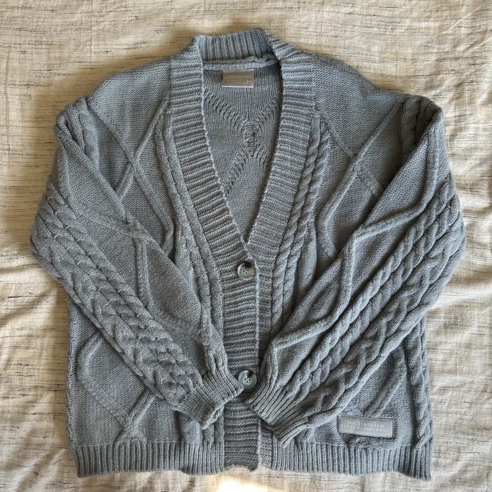 Taylor Swift TTPD Cardigan - NWOT - Size Medium/Large